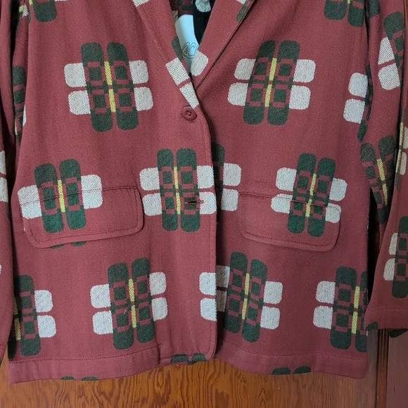 Ace & Jig Ian Jacket in Dahlia - Picture 2 of 6